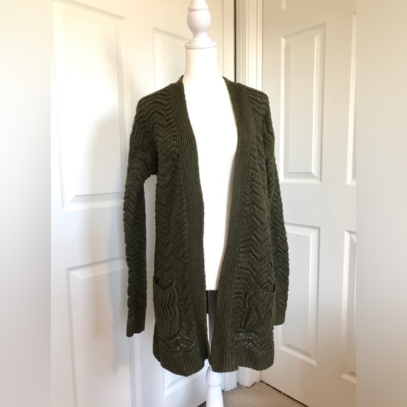 Mossimo knitted cardigan, size M - Picture 2 of 6